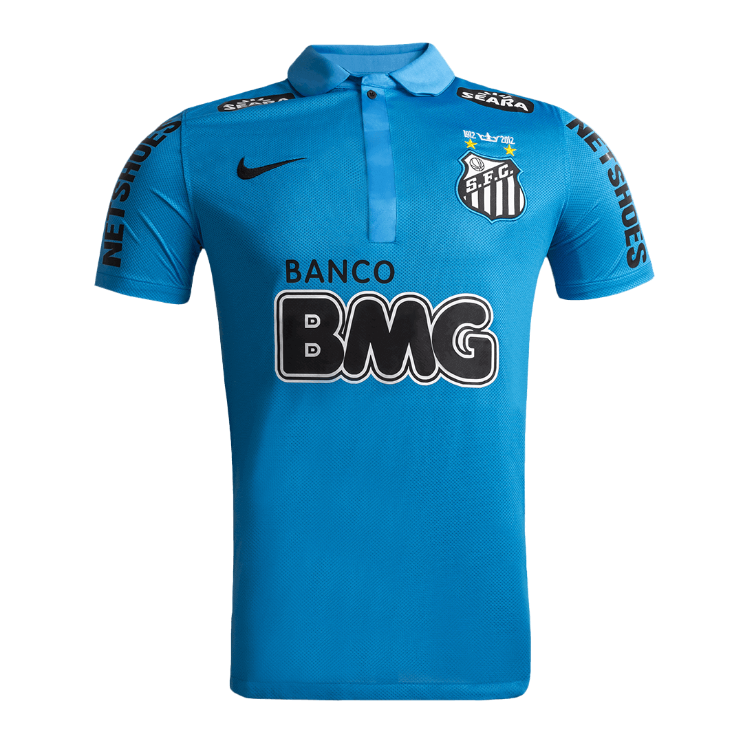 Retro Soccer Jersey Santos FC Third Away 2012