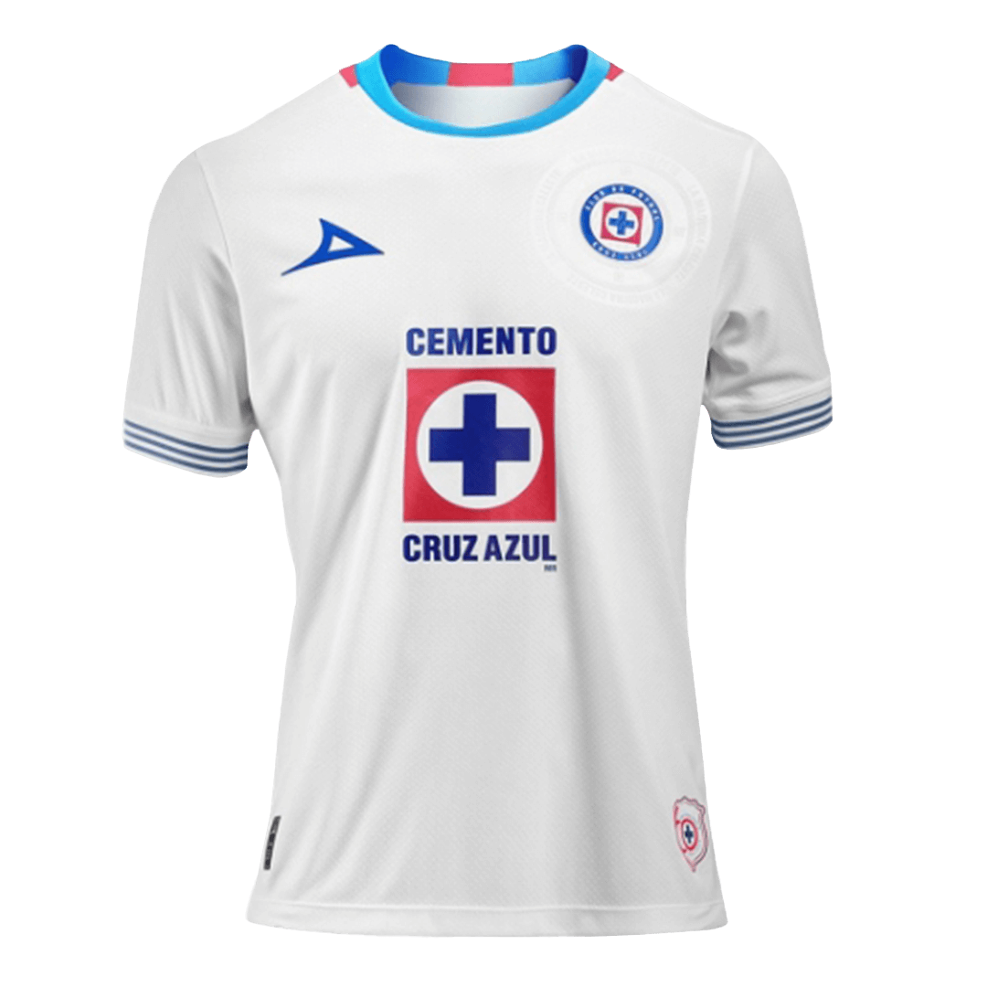 Cruz Azul Away Authentic Soccer Jersey