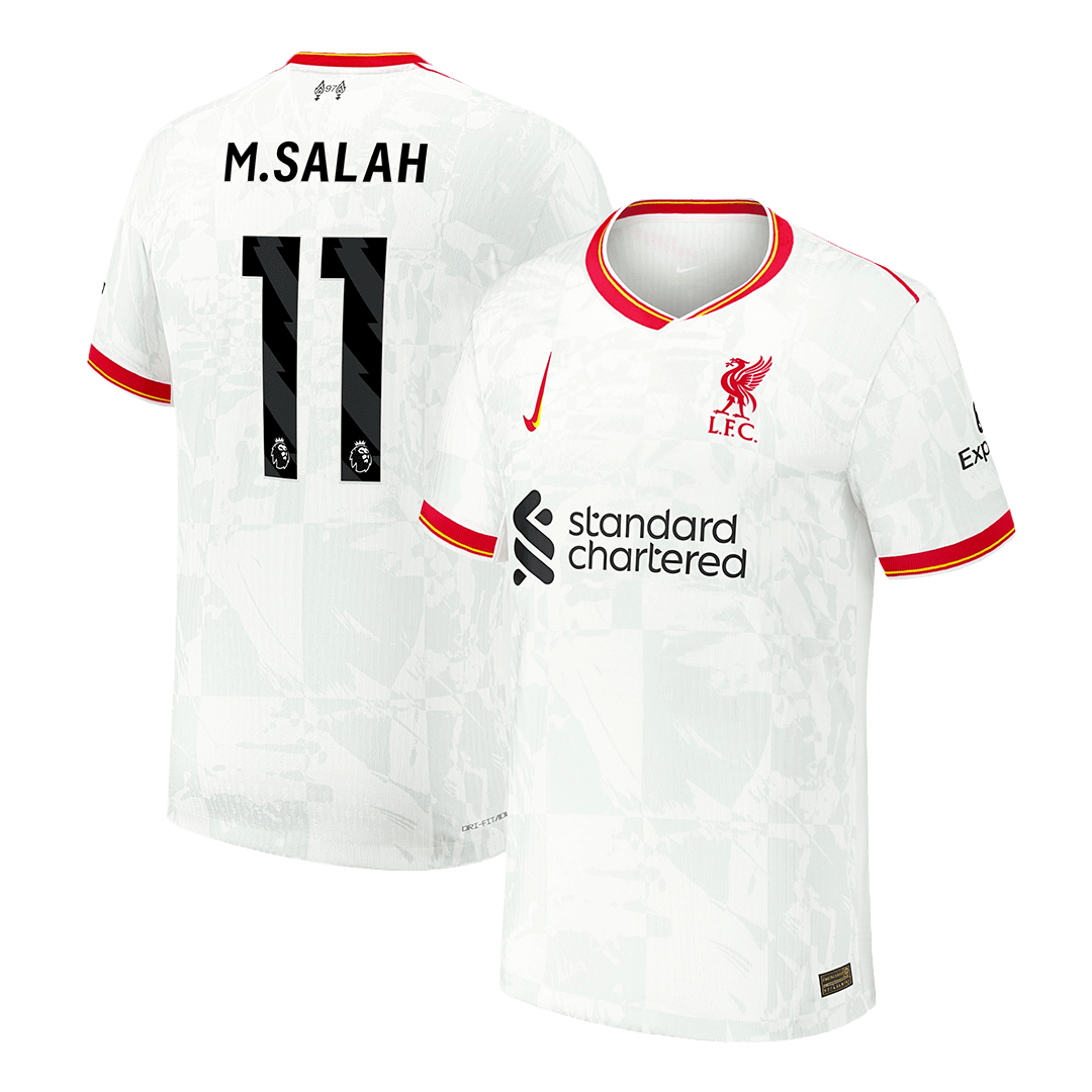 M.SALAH #11 Liverpool Third Away Player Version Jersey