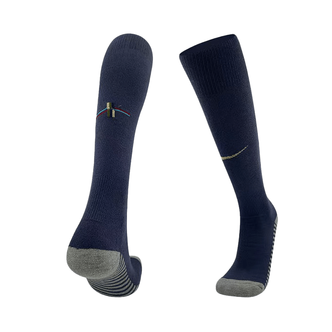 England Away Soccer Socks