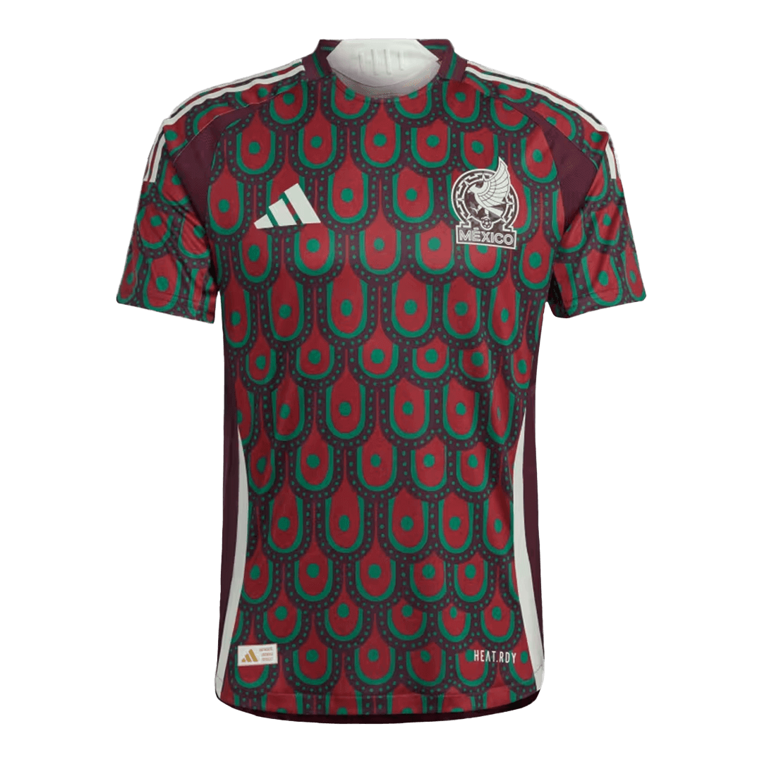 Mexico Home Authentic Soccer Jersey Copa America