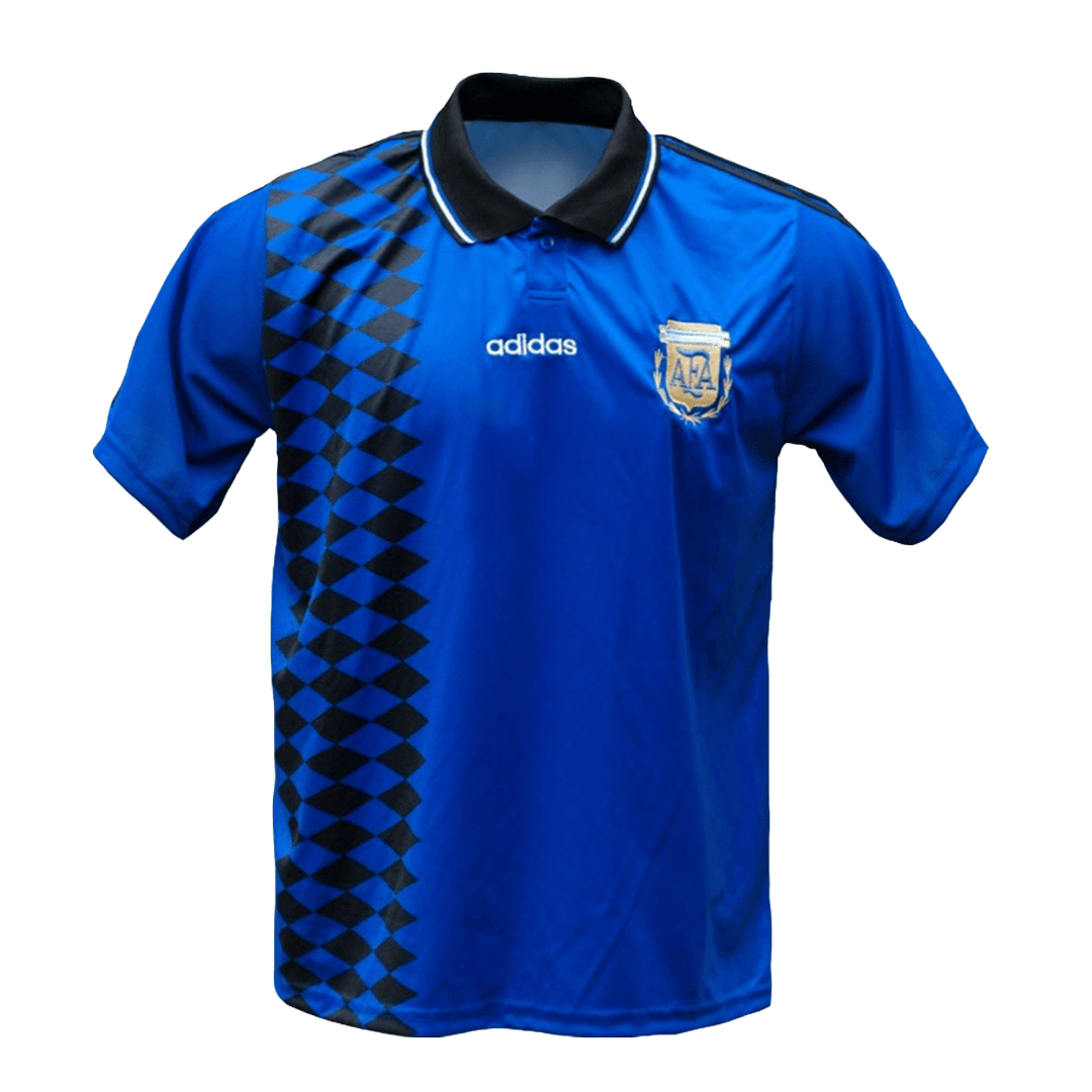 Retro Soccer Jersey Argentina Away 1994