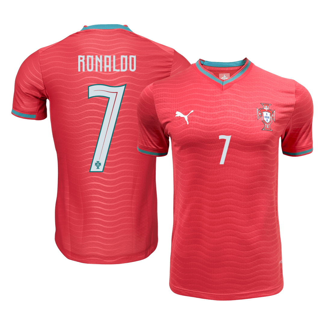 RONALDO #7 Portugal Home Player Version Jersey World Cup 2026