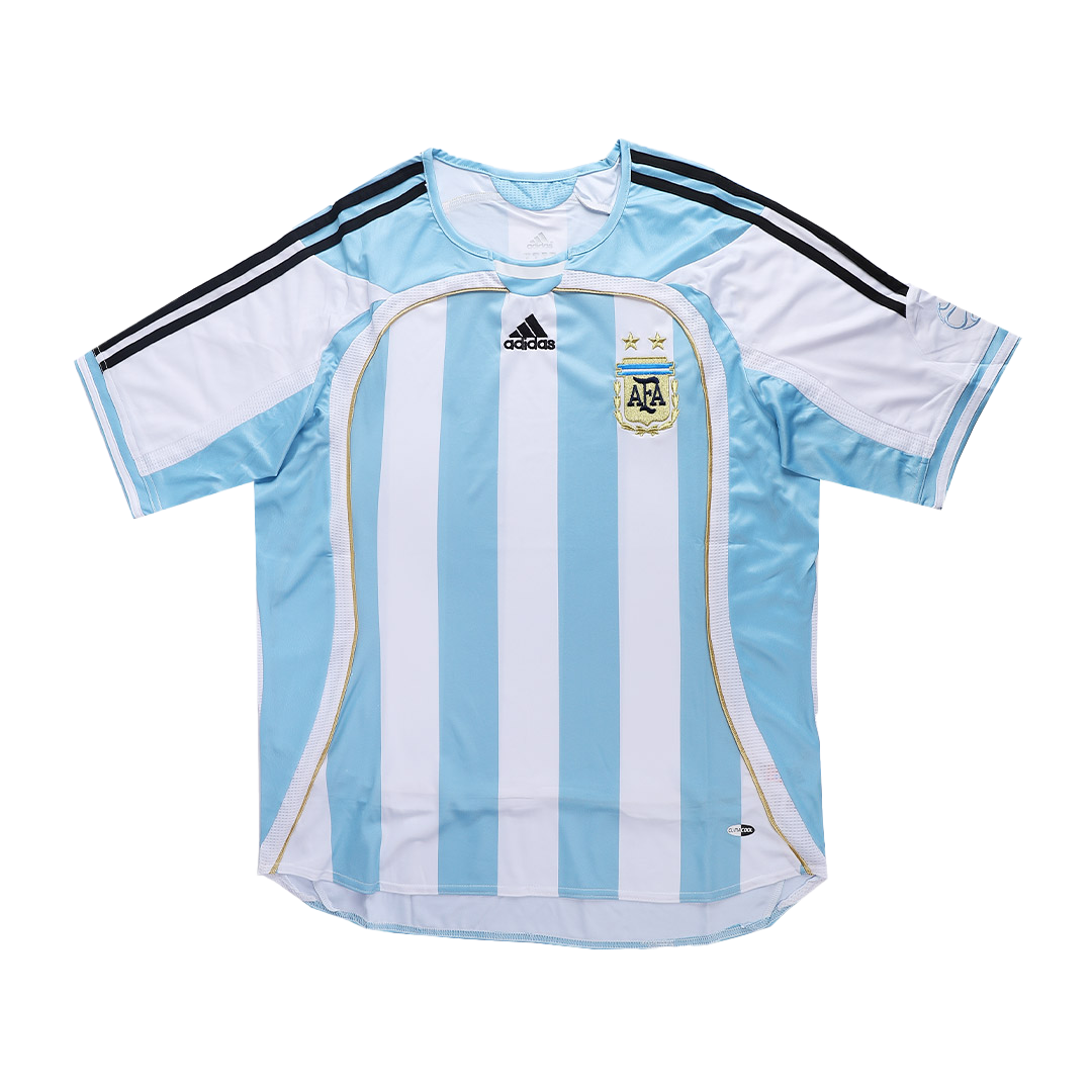 Retro Fußballtrikot Argentinien Heim 2006