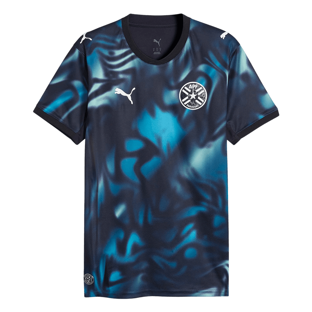 Paraguay Away Soccer Jersey World Cup 2026