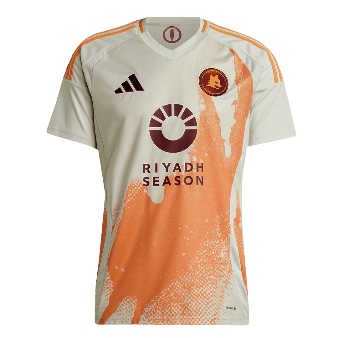 Roma Away Soccer Jersey
