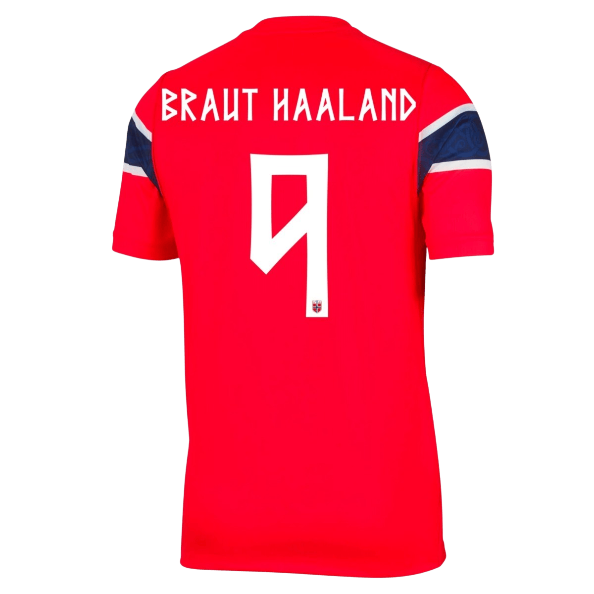 BRAUT HAALAND #9 Norway Home Player Version Jersey World Cup 2026