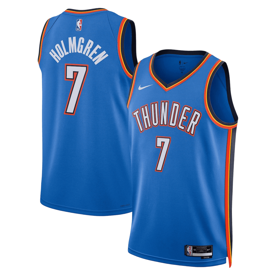 Holmgren #7 Oklahoma City Thunder Swingman NBA Jersey - Icon Edition
