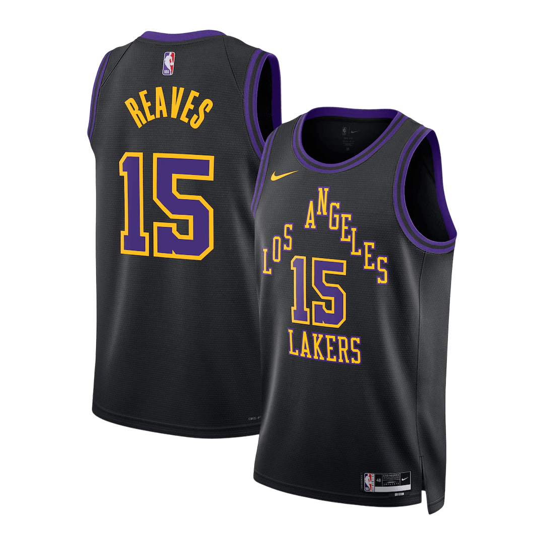 Reaves #15 Los Angeles Lakers Swingman NBA Jersey 2025/26 - City Edition