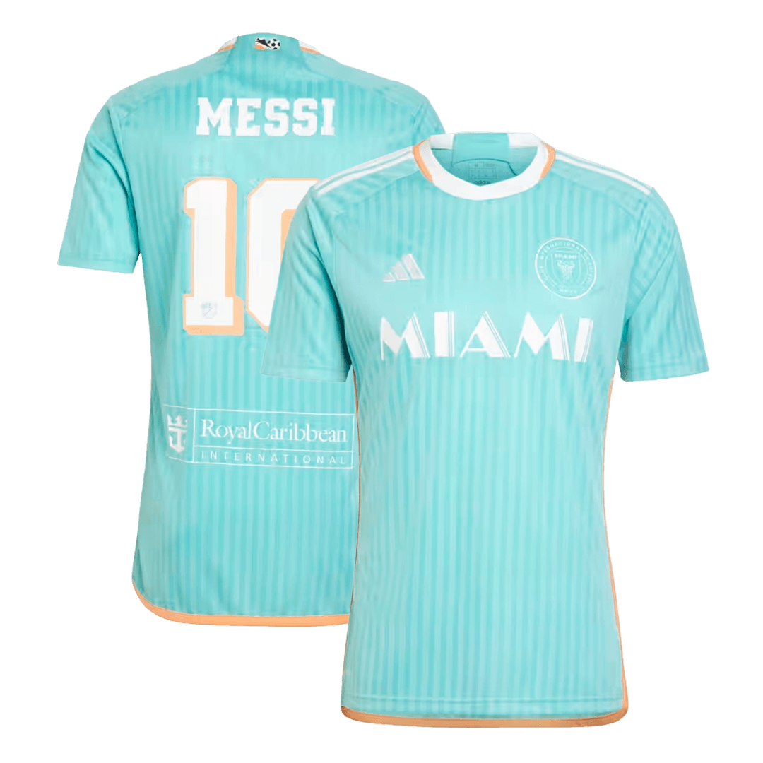 MESSI #10 Inter Miami CF Third Away Soccer Jersey