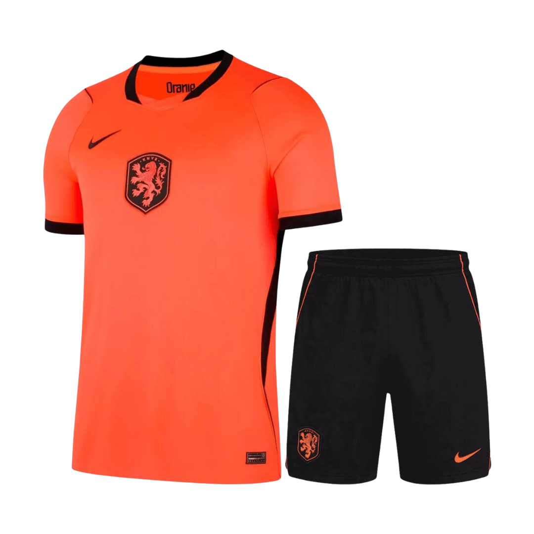 Netherlands Home Jerseys Kit World Cup 2026