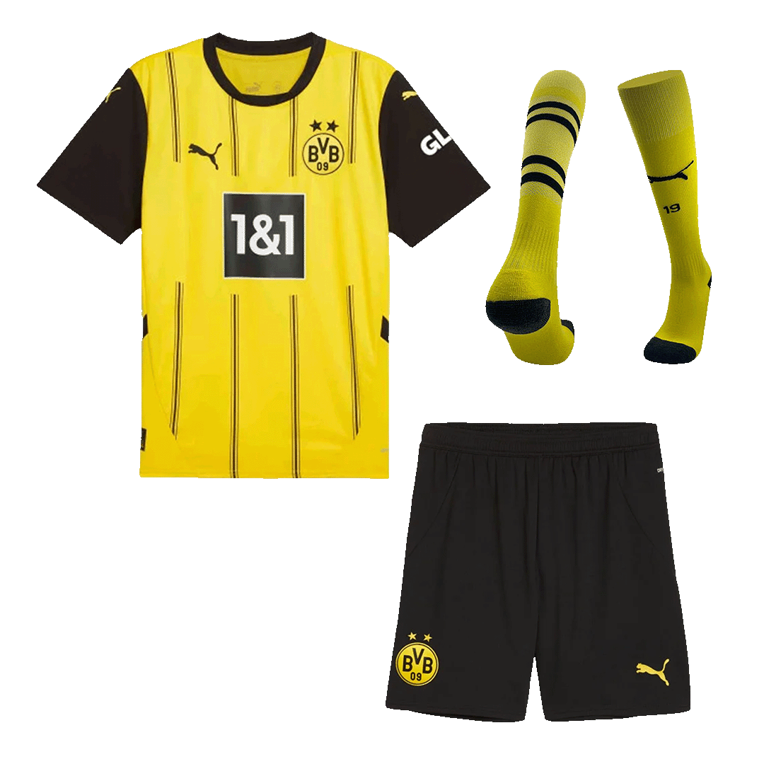 Borussia Dortmund Home Jerseys Full Kit