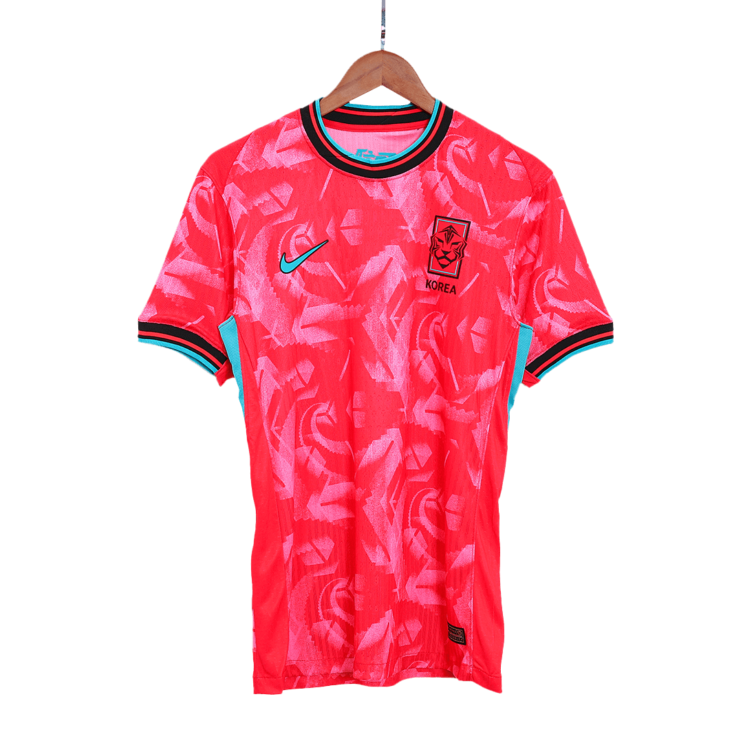 South Korea Home Authentic Soccer Jersey