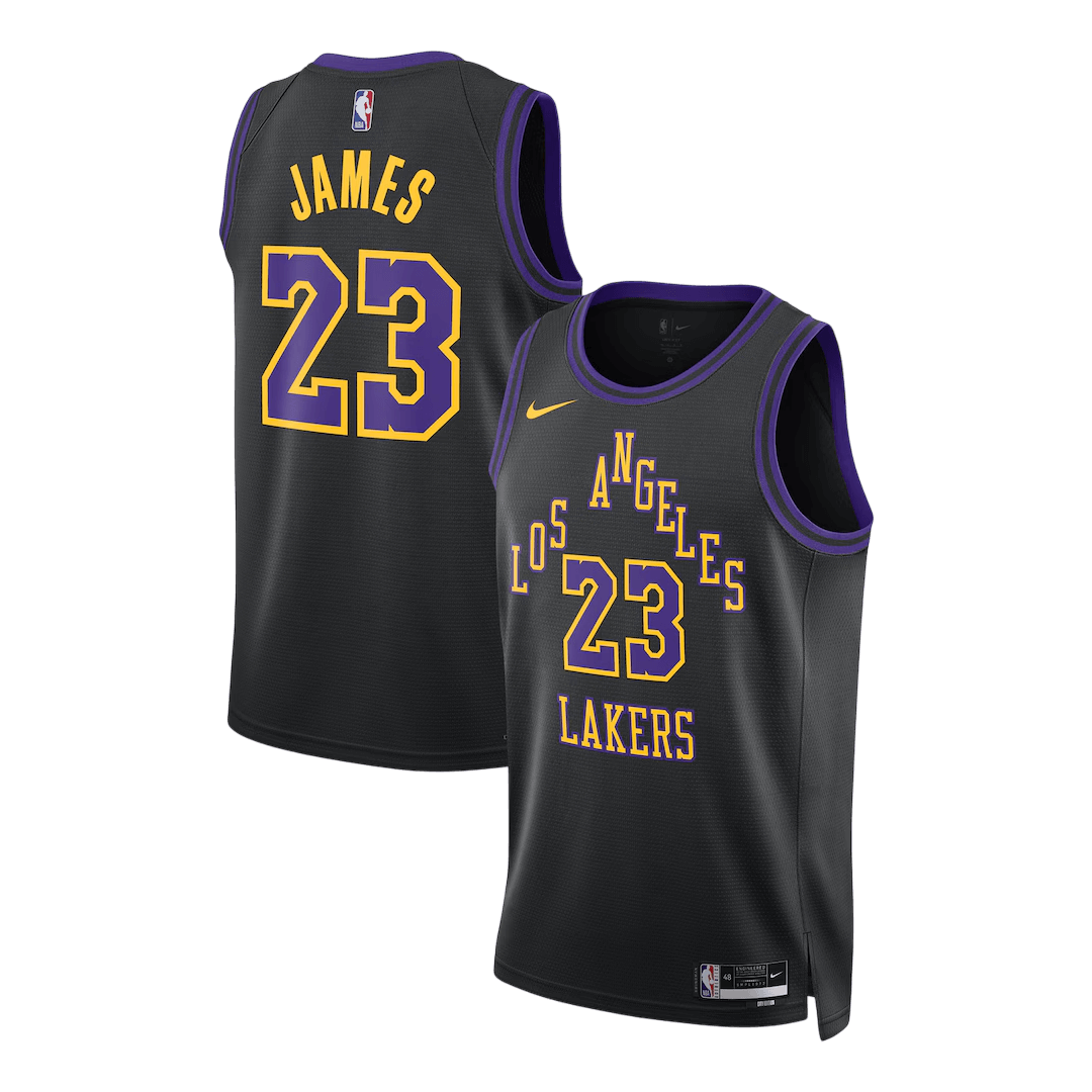 James #23 Los Angeles Lakers Swingman NBA Jersey 2025/26 - City Edition