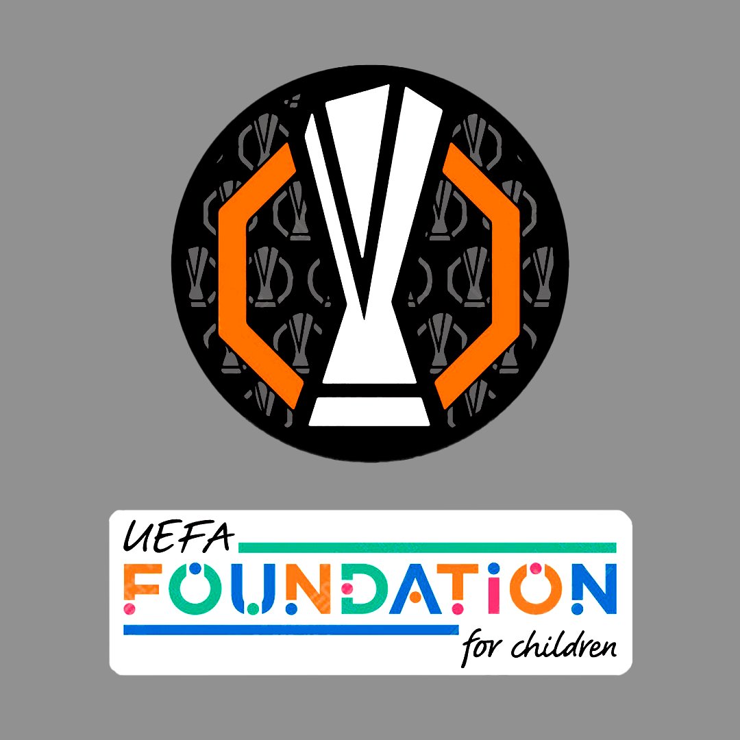 Badges 24/25 UEFA Europa League et Fondation UEFA