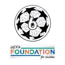24/25 Insignias UCL 6 y Fundación UEFA