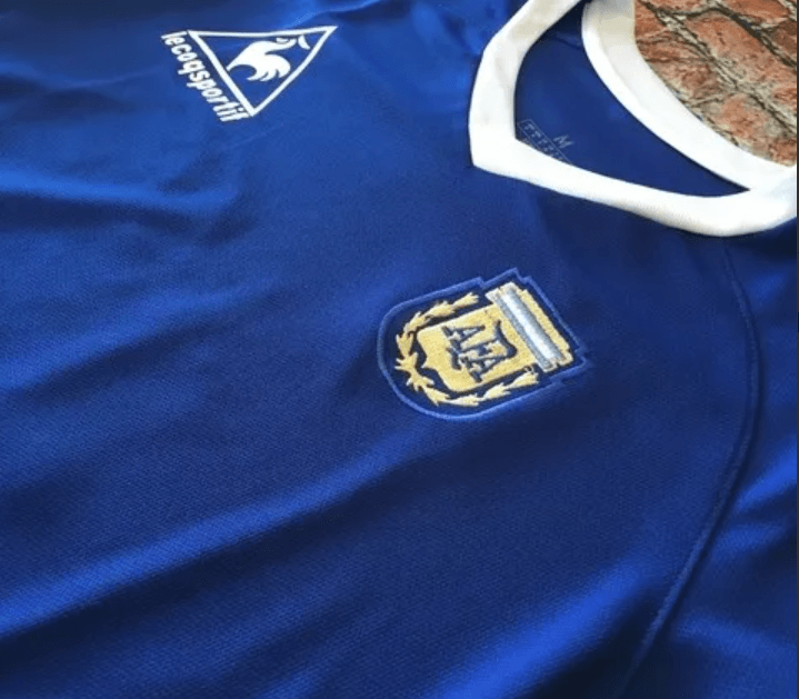 Argentina 1986 World Cup Jersey Argentina 1986 World Cup Jersey
